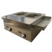 Deep Fryer Double Tank ( Gas ) Free Kanto Plate DF-M0020(C) 6升双缸燃气炸炉送关东煮不锈钢隔板