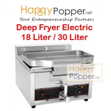 Deep Fryer 18 Lilter / 30 Liter 1 Basket ( Electric ) DF-M0010 18升电热炸炉