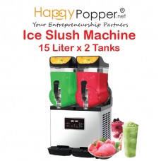 Ice Slush Machine 15 Liter x 2 Tanks JD-M0014 双缸雪泥机15升