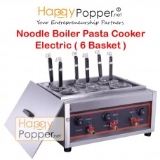 Noodle Boiler Pasta Cooker / Deep Fryer Electric ( 6 Basket ) DF-M0018 电热煮面机 / 炸炉 ( 6孔 )