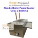 Noodle Boiler Pasta Cooker / Deep Fryer Gas ( 2 Basket ) DF-M0016 燃气煮面机 / 炸炉 ( 2孔 )