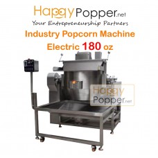 Popcorn Machine Electric 180oz ( Industry Grade ) PC-M0023 工业级别爆米花机180安士