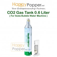 CO2 Gas Tank 0.6 Liter  ( For Soda Bubble Water Machine ) BW-T0001 苏打水气瓶（苏打气泡水机专用）