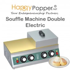 Souffle Pancake Maker Machine Double ( Electric) WF-M0026 双头电热舒芙蕾松饼机