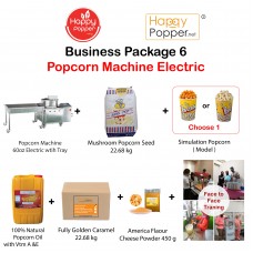 Popcorn Machine Electric Package 6