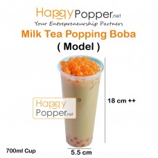 Simulation Milk Tea - Popping Boba Milk Tea MD-T0014 仿真奶茶-爆珠奶茶模型