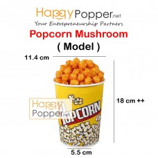 Simulation Popcorn Mushroom Model MD-T0007 仿真蘑菇形爆米花模型