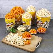 Simulation Popcorn Model Series (2)