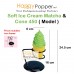 Simulation 16cm Soft Ice Cream Matcha & Cone 450 Model MD-T0006 仿真16公分版抹茶软冰淇淋与450型号雪糕筒模型