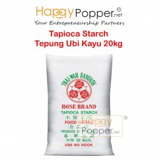 Tapioca Starch Tepung Ubi Kayu 20kg FC-P0010 木薯粉