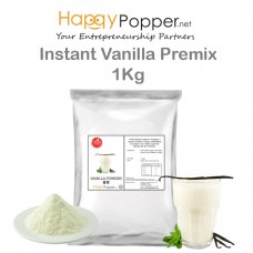 Instant Vanilla Premix Powder 1kg ( 20/Ctn ) BT-P0006 香草预拌粉1公斤