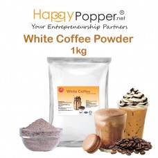 Instant White Coffee Premix Powder 1kg ( 30 pkt/Ctn ) CF-P0001 三合一白咖啡1公斤装