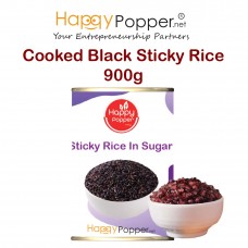 Canned Cooked Black Sticky Rice ( 12/Ctn ) 900g BT-SC016 紫红糯米罐头900克