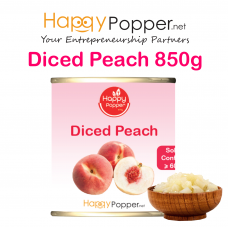 Canned Diced Peach ( 12/Ctn ) 850g BT-SC012 水蜜桃罐头