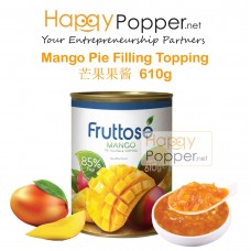 Mango Pie Filling Topping 610g ( 12/Ctn ) BT-SC010 芒果果肉罐头