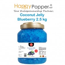 Coconut Jelly Blueberry 2.5kg ( 8/Ctn ) BT-J0036 蓝莓果椰果