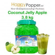 Coconut Jelly ( Taiwan ) Green Apple 3.8kg ( 4/Ctn ) BT-J0021 台湾青苹果椰果