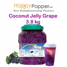 Coconut Jelly ( Taiwan ) Grape 3.8kg ( 4/Ctn ) BT-J0019 台湾葡萄味椰果