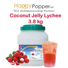 Coconut Jelly ( Taiwan ) Lychee 3.8kg ( 4/Ctn ) BT-J0014 台湾荔枝味椰果