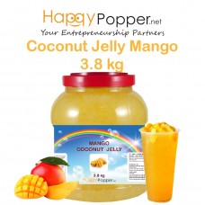 Coconut Jelly ( Taiwan ) Mango 3.8kg ( 4/Ctn ) BT-J0020 台湾芒果味椰果