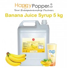 Concentrated Fruit Juice Syrup Banana 5kg ( 5 Btl/Ctn ) BT-SY058 香蕉浓缩果汁5公斤装