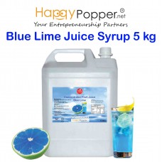 Concentrated Fruit Juice Syrup Blue Lime 5kg ( 5 Btl/Ctn ) BT-SY059 蓝柠檬浓缩果汁5公斤装