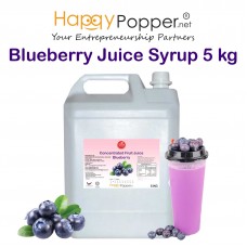 Concentrated Fruit Juice Syrup Blueberry 5kg ( 5 Btl/Ctn ) BT-SY043 蓝莓浓缩果汁5公斤装