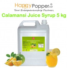 Concentrated Fruit Juice Syrup Calamansi 5kg ( 5 Btl/Ctn ) BT-SY062 金桔浓缩果汁5公斤装