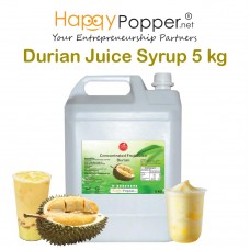 Concentrated Fruit Juice Syrup Durian 5kg ( 5 Btl/Ctn ) BT-SY056 榴莲浓缩果汁5公斤装