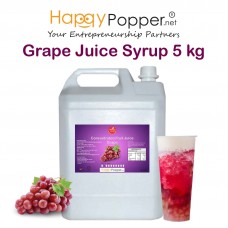 Concentrated Fruit Juice Syrup Grape 5kg ( 5 Btl/Ctn ) BT-SY044 葡萄浓缩果汁5公斤装