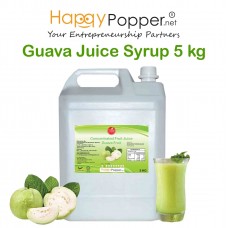 Concentrated Fruit Juice Syrup Guava 5kg ( 5 Btl/Ctn ) BT-SY063 番石榴浓缩果汁5公斤装