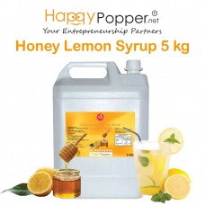Concentrated Fruit Juice Syrup Honey Lemon ( 5 Btl/Ctn ) 5kg BT-SY065 蜂蜜柠檬浓缩果汁5公斤装