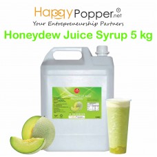 Concentrated Fruit Juice Syrup Honeydew 5kg ( 5 Btl/Ctn ) BT-SY041 蜜瓜浓缩果汁5公斤装