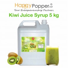 Concentrated Fruit Juice Syrup Kiwi 5kg ( 5 Btl/Ctn ) BT-SY052 奇异果浓缩果汁5公斤装