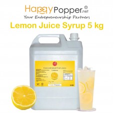 Concentrated Fruit Juice Syrup Lemon 5kg ( 5 Btl/Ctn ) BT-SY042 柠檬浓缩果汁5公斤装