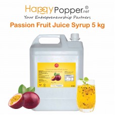 Concentrated Fruit Juice Syrup Passion Fruit 5kg ( 5 Btl/Ctn ) BT-SY053 百香果浓缩果汁5公斤装