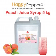 Concentrated Fruit Juice Syrup Peach 5kg ( 5 Btl/Ctn ) BT-SY055 鲜桃子浓缩果汁5公斤装