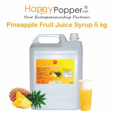 Concentrated Fruit Juice Syrup Pineapple 5kg ( 5 Btl/Ctn ) BT-SY051 凤梨浓缩果汁5公斤装