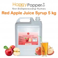 Concentrated Fruit Juice Syrup Red Apple 5kg ( 5 Btl/Ctn ) BT-SY050 红苹果浓缩果汁5公斤装