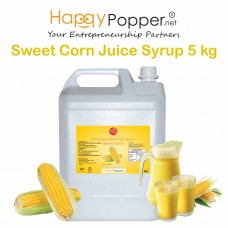 Concentrated Fruit Juice Syrup Sweet Corn 5kg ( 5 Btl/Ctn ) BT-SY057 玉米浓缩果汁5公斤装