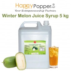 Concentrated Fruit Juice Syrup Winter Melon 5kg ( 5 Btl/Ctn ) BT-SY070 冬瓜浓缩果汁5公斤装