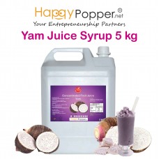 Concentrated Fruit Juice Syrup Yam  ( Taro ) 5kg ( 5 Btl/Ctn ) BT-SY064 芋头浓缩果汁5公斤装
