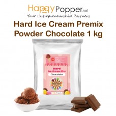 Hard Ice Cream Premix Powder 1kg ( Chocolate ) ( 20/Ctn ) IC-P0012 巧克力口味硬质冰淇淋粉1公斤