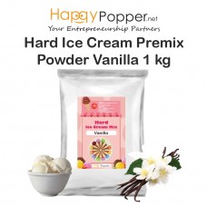 Hard Ice Cream Premix Powder 1 kg ( Vanilla ) ( 20/Ctn )  IC-P0013 香草口味硬质冰淇淋粉1公斤