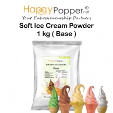 Soft Ice Cream Powder 1 kg ( Base ) ( 20/Ctn ) IC-P0009 基础原味软质冰淇淋粉1公斤