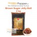 Jelly Ball 2kg Brown Sugar ( 16/Ctn ) BT-PL005 黑糖寒天晶球2公斤