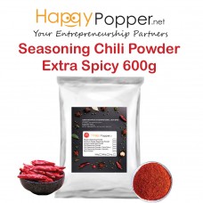 Seasoning Chili Powder ( Extra Spicy ) 600g ( 25/Ctn ) FC-P0007 特辣辣椒味撒粉