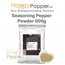 Seasoning Pepper Powder 600g ( 40/Ctn ) FC-P0003 胡椒味撒粉