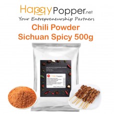 Seasoning Chili Mala Powder ( Sichuan ) 500g ( 40/Ctn ) FC-P0009 川味香辣撒粉