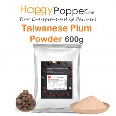 Seasoning Sour Plum Powder 600g ( 30/Ctn ) FC-P0008 台湾袋装甘梅地瓜粉撒料